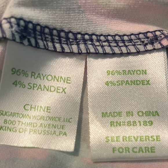 NWT Lilly Pulitzer Ophelia Dress Size XL - Picture 9 of 10